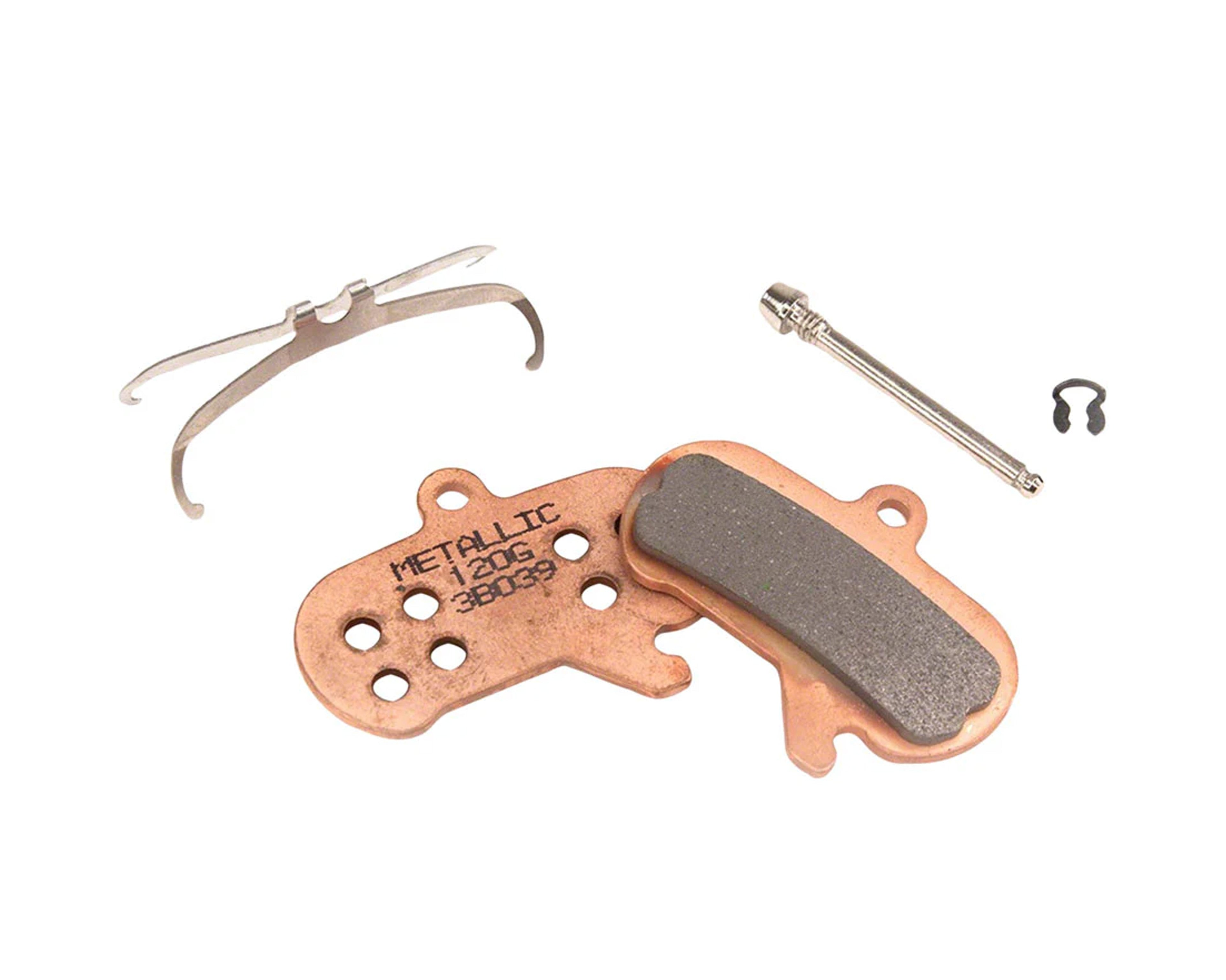 SRAM Maven X-Large Disc Brake Pads - Sintered Compound, Steel Backed, Powerful, Fits Maven 2024+