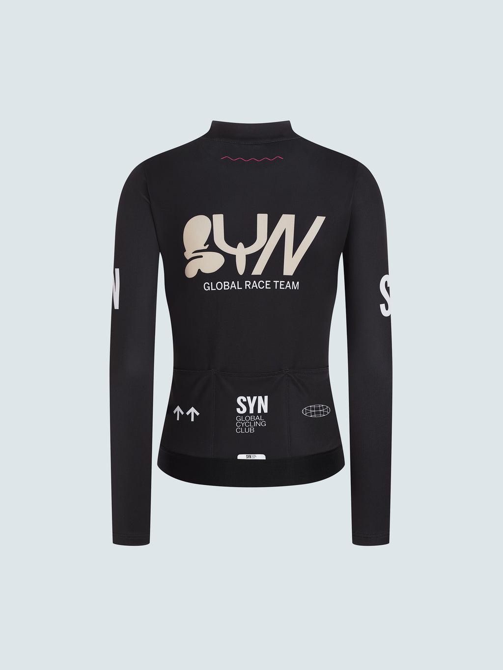 Distance Jersey Womens Black L