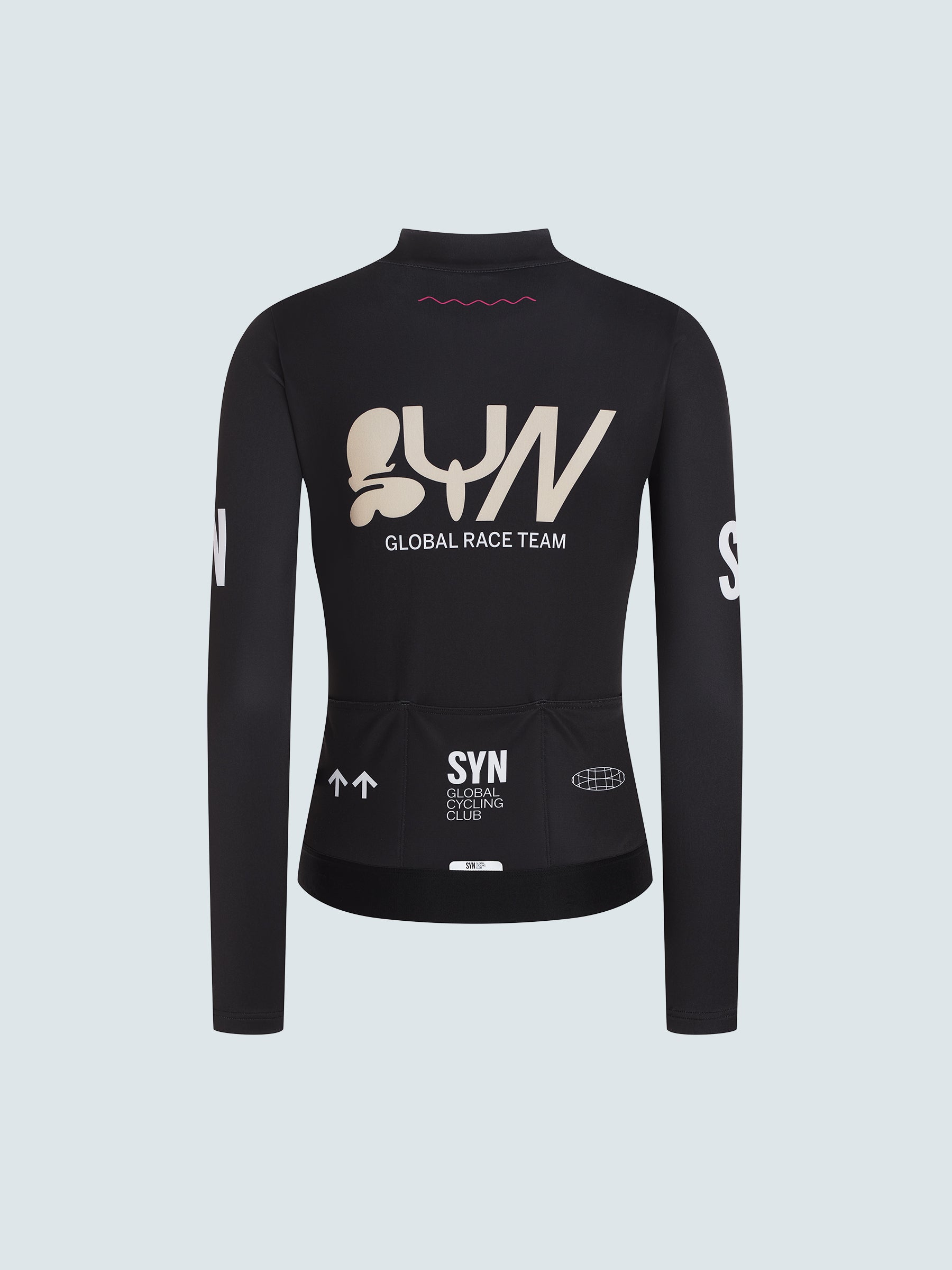 Distance Jersey Womens Black L
