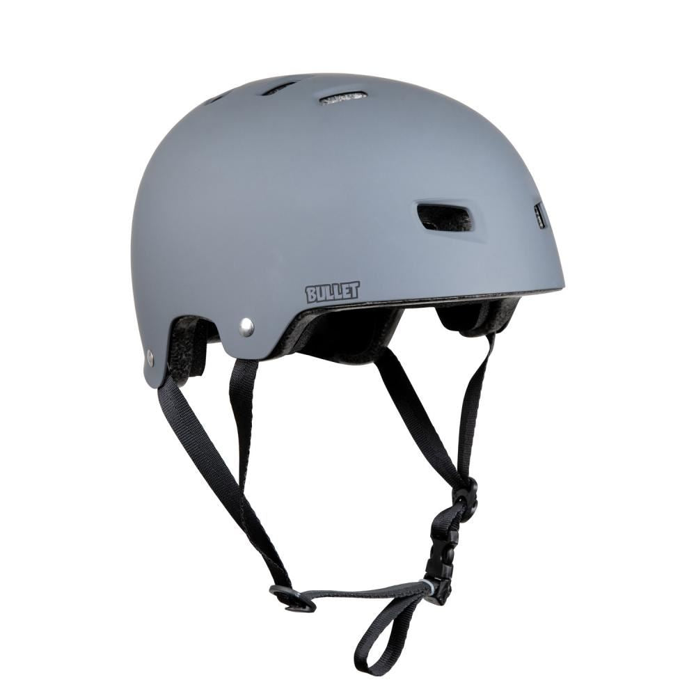 Helmet - Bullet Matte Black Deluxe  S/M