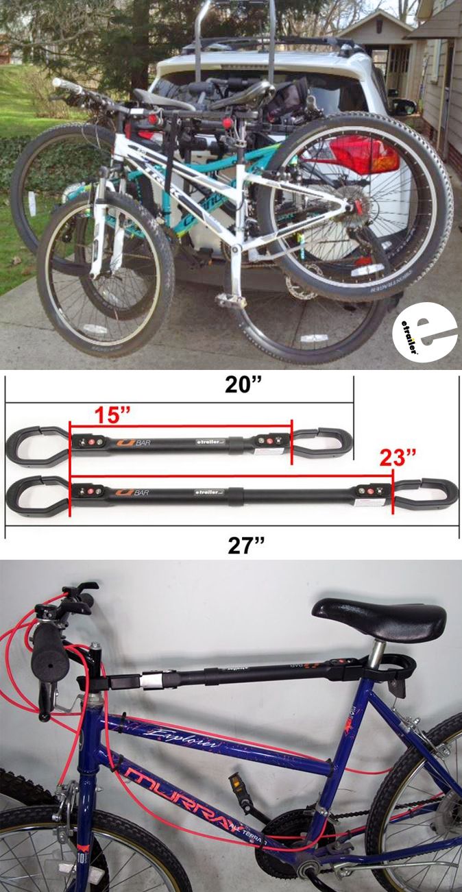 Kuat Ubar Bike Frame Adapter