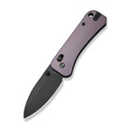 WE Banter 2 Purple Aluminum Handle Black Stonewashed CPM S35VN Blade