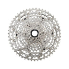 Shimano Deore CS-M6100-12 Cassette - 12-Speed, 10-51t, Silver, For Hyperglide+