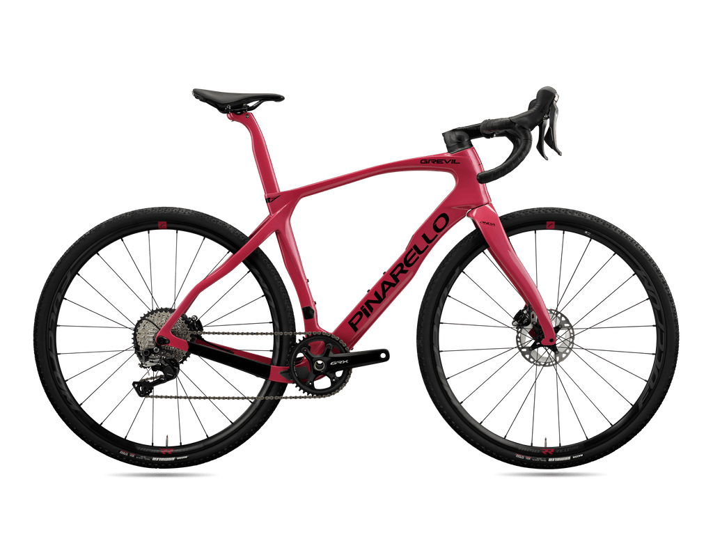 Pinarello Grevil F7 GRX820 E362 Red 60