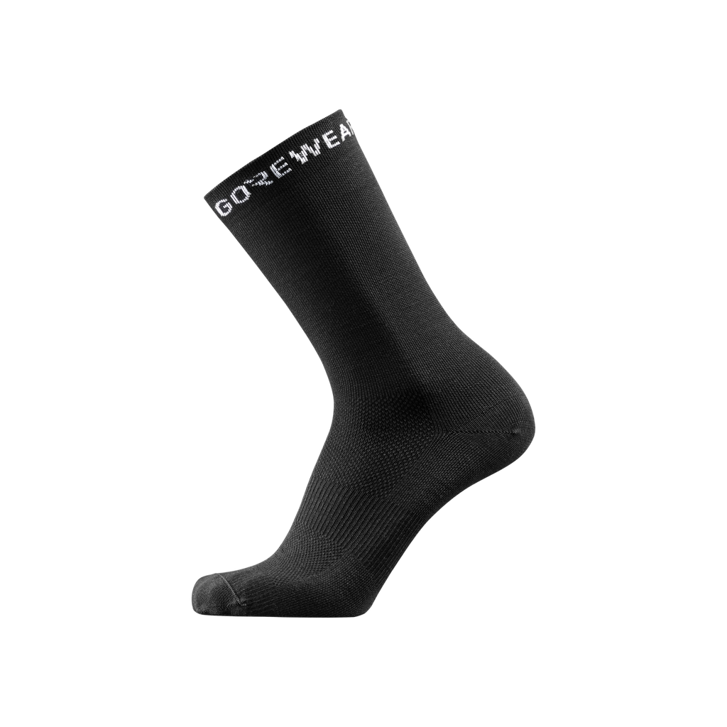 Essential Merino Socks Black 13.0-14.5