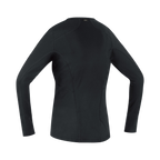 M Women Base Layer Thermo Long Sleeve Shirt Black M