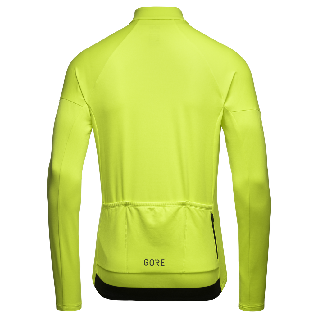 C3 Thermo Jersey Neon Yellow M