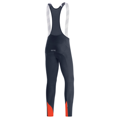 C3 Thermo Tights+ Black / Neon Yellow S