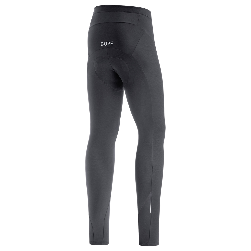C3 Thermo Tights+ Black / Neon Yellow S