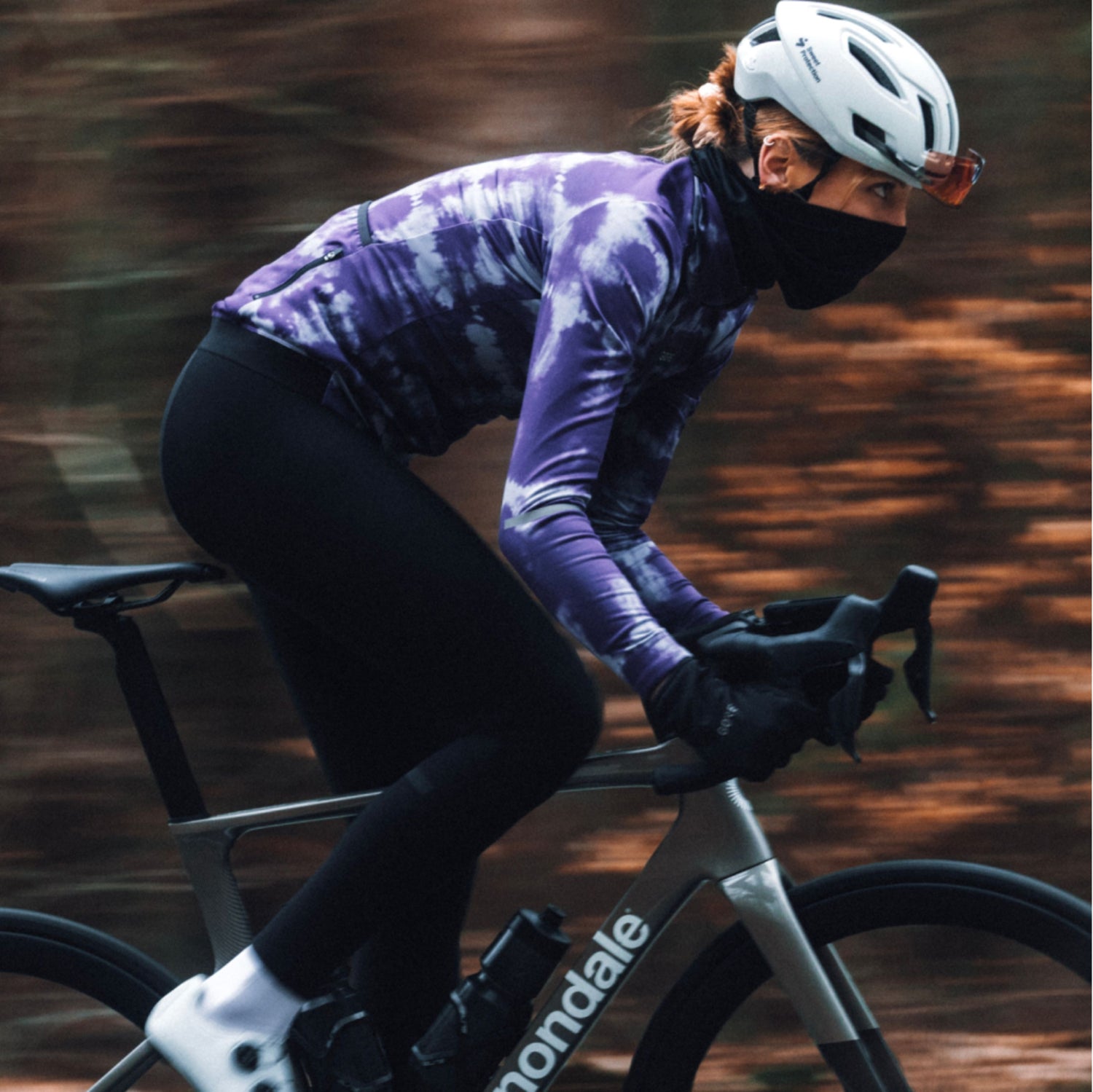 Progress Thermo Jersey Womens Black S