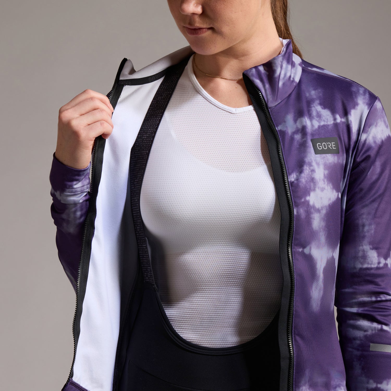 Progress Thermo Jersey Womens Black L