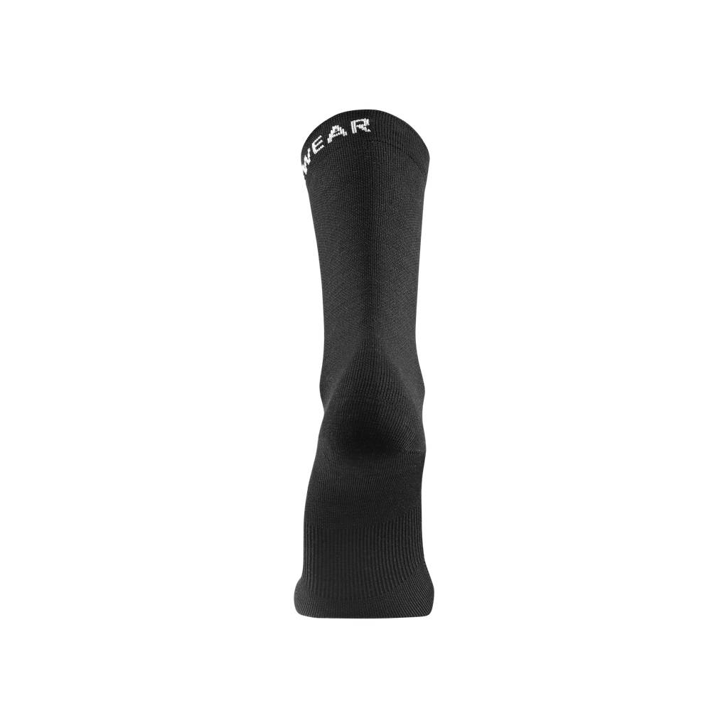 Essential Merino Socks Black 13.0-14.5