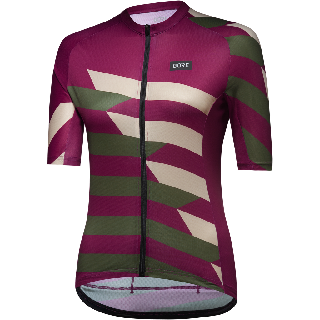 Spirit Signal Chaos Jersey Womens Process Purple/Utility Green L