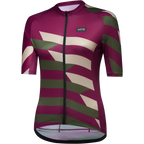 Spirit Signal Chaos Jersey Womens Process Purple/Utility Green L
