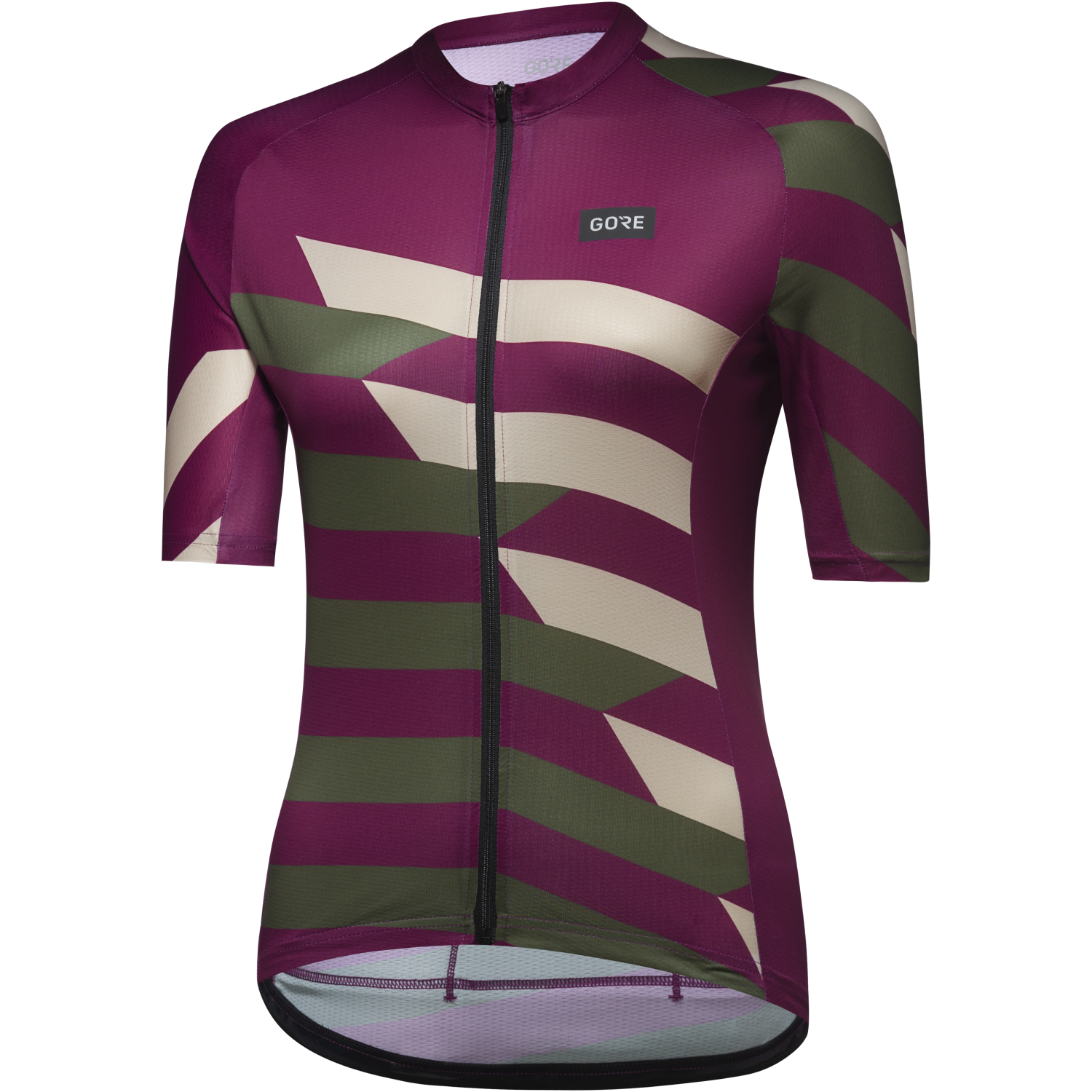 Spirit Signal Chaos Jersey Womens Process Purple/Utility Green L