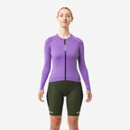 Distance Jersey Womens Scrub Purple S