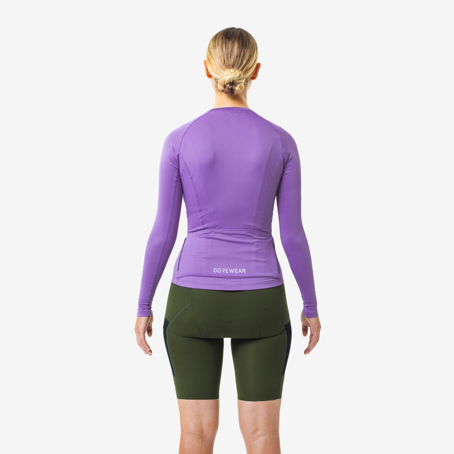 Distance Jersey Womens Scrub Purple M