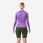 Distance Jersey Womens Scrub Purple S