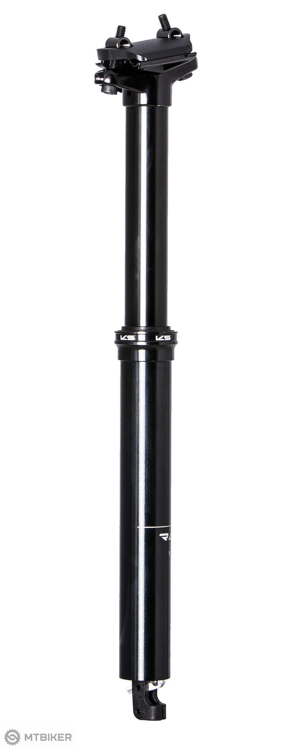 KS Rage-i Dropper Seatpost - 31.6mm, 125mm, Black