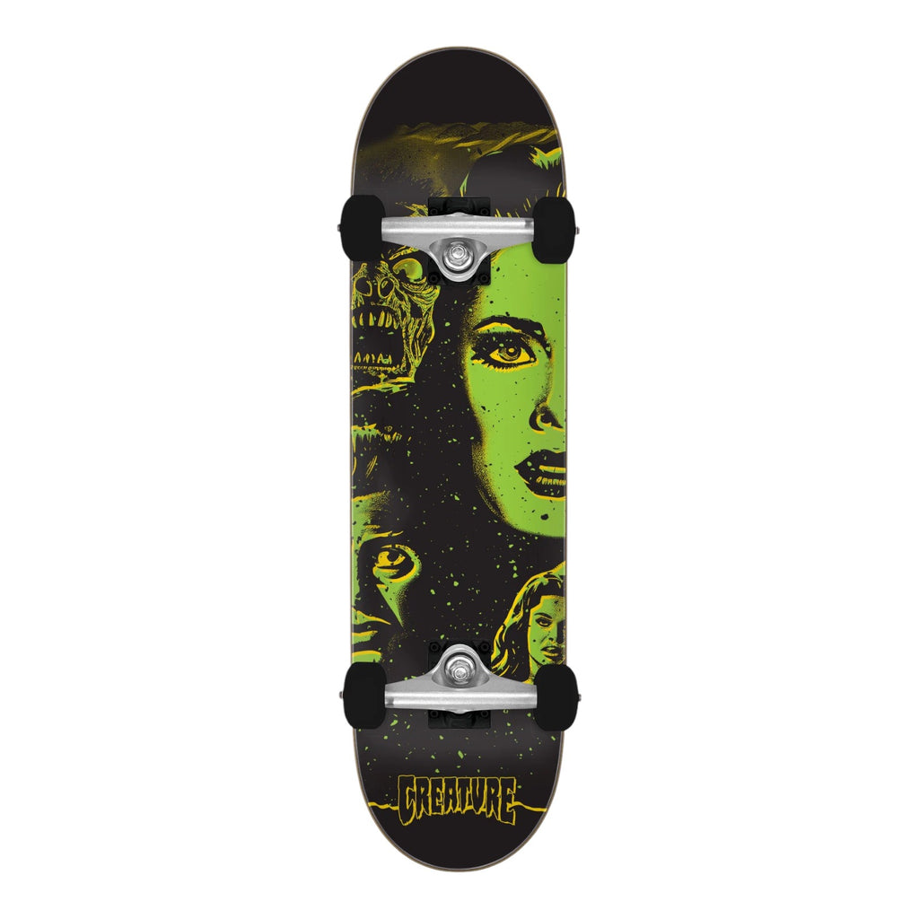 Prequel Large 8.25in x 31.5in Creature Skateboard Complete