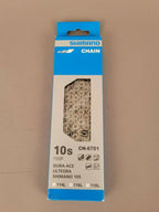Shimano CN-6701-10 Chain - 10-Speed, 116 Links, Silver
