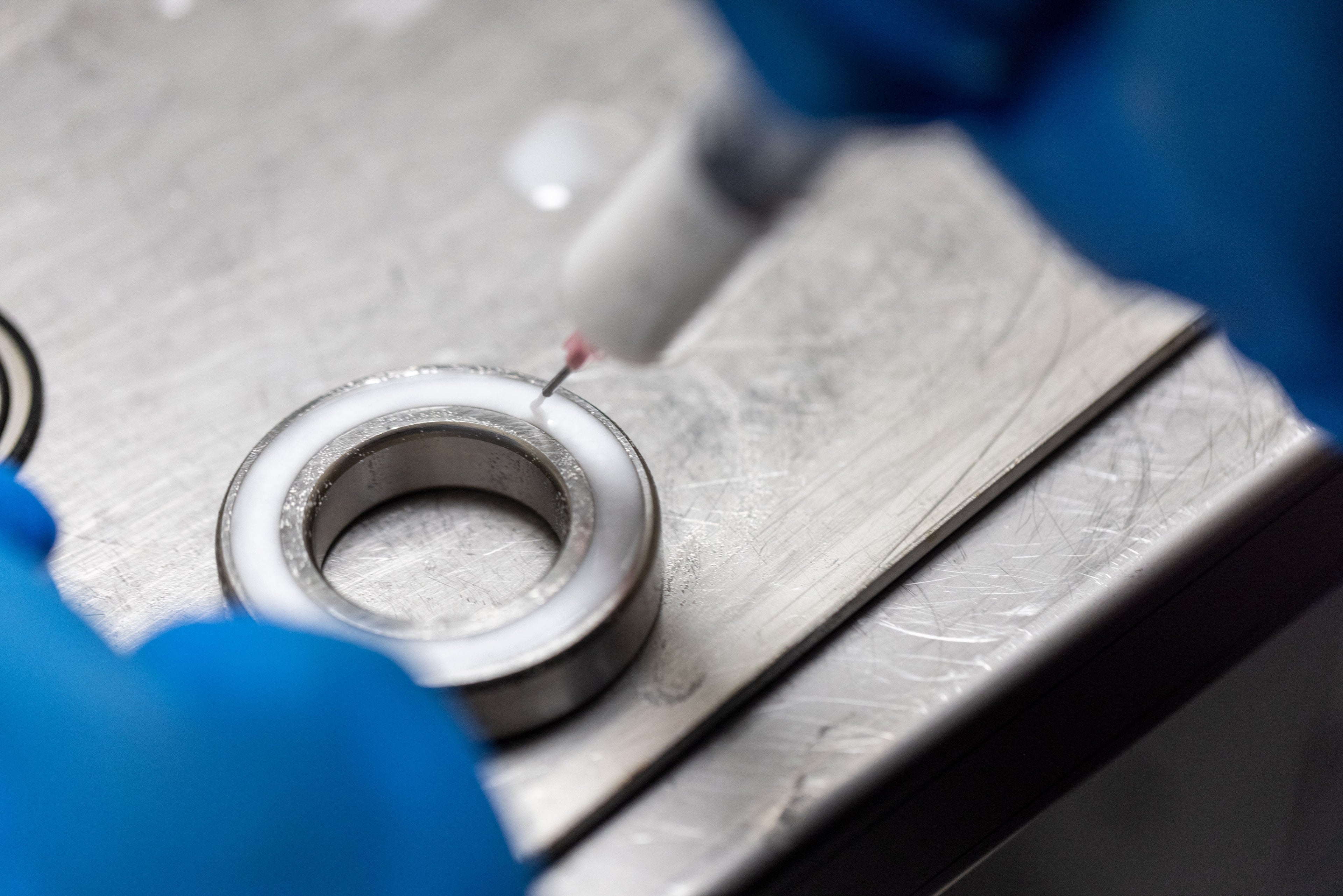 Ceramic Speed OHD Bearing featuring SLT 1-1/2" 40x52x7mm 45/45