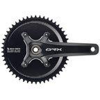 Wolf Tooth Shimano 110 Asymmetric BCD Chainring - 42t, 110 Asymmetric BCD, 4-Bolt, Drop-Stop, For Shimano Cranks, Black