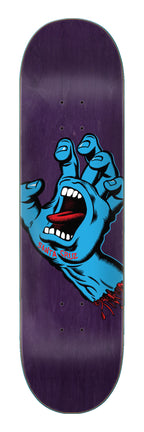 Screaming Hand 8.375in x 32in Santa Cruz Decks