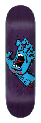 Screaming Hand 8.375in x 32in Santa Cruz Decks