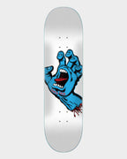 Screaming Hand 8.25in x 31.80in Santa Cruz Decks