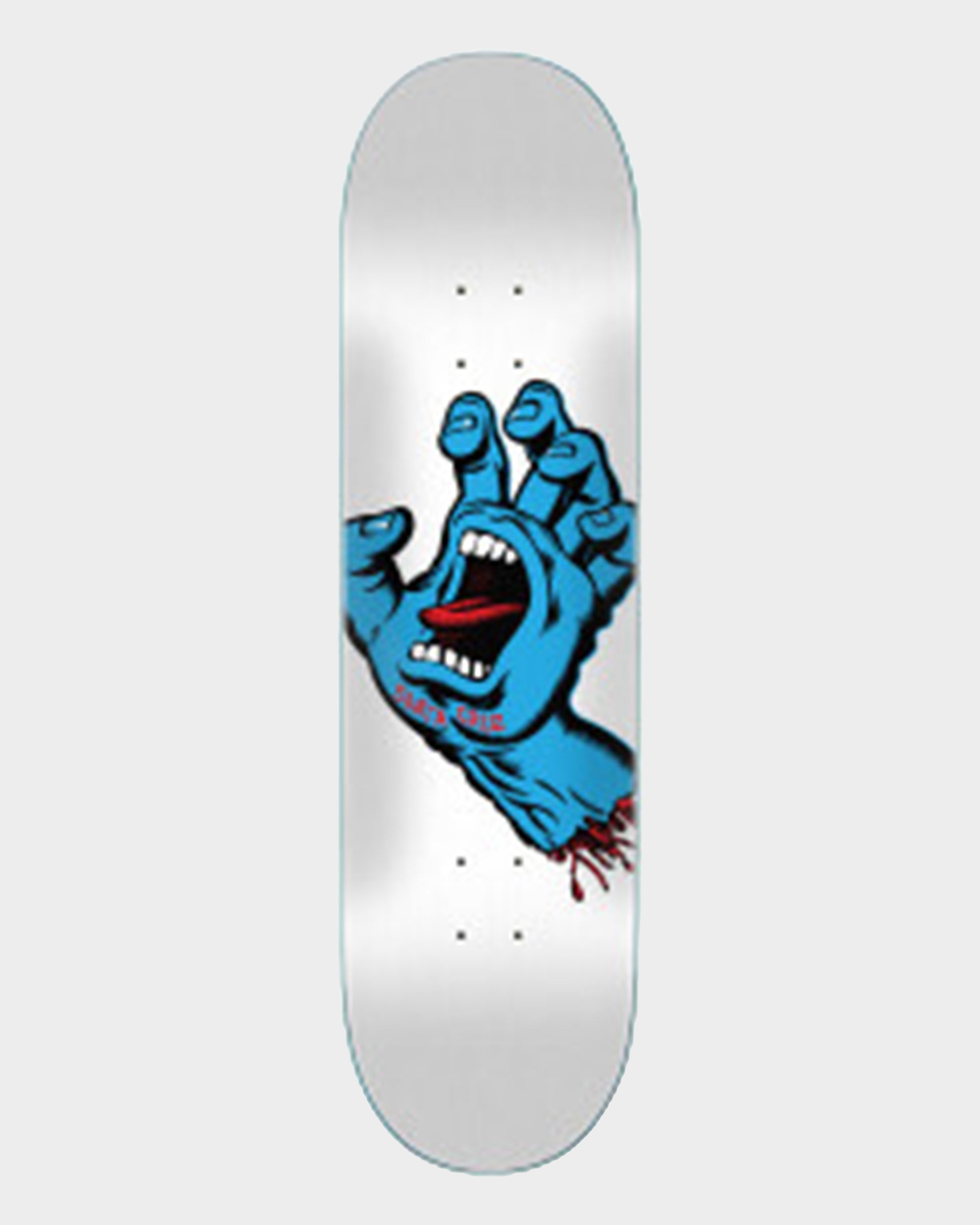 Screaming Hand 8.25in x 31.80in Santa Cruz Decks