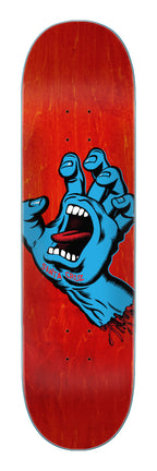 Screaming Hand 8.00in x 31.60in Santa Cruz Decks