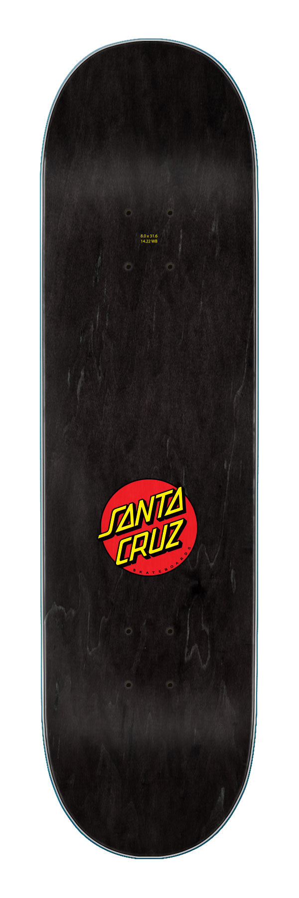 Screaming Hand 8.00in x 31.60in Santa Cruz Decks