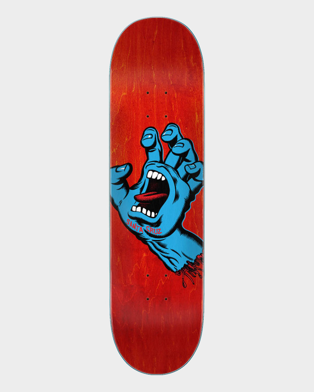 Screaming Hand 8.00in x 31.60in Santa Cruz Decks