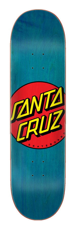 Classic Dot 8.5in x 32.2in Santa Cruz Decks