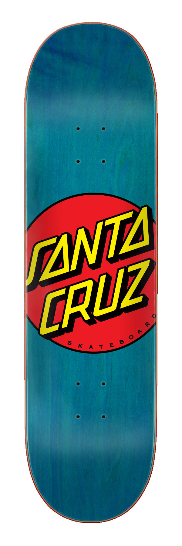 Classic Dot 8.5in x 32.2in Santa Cruz Decks