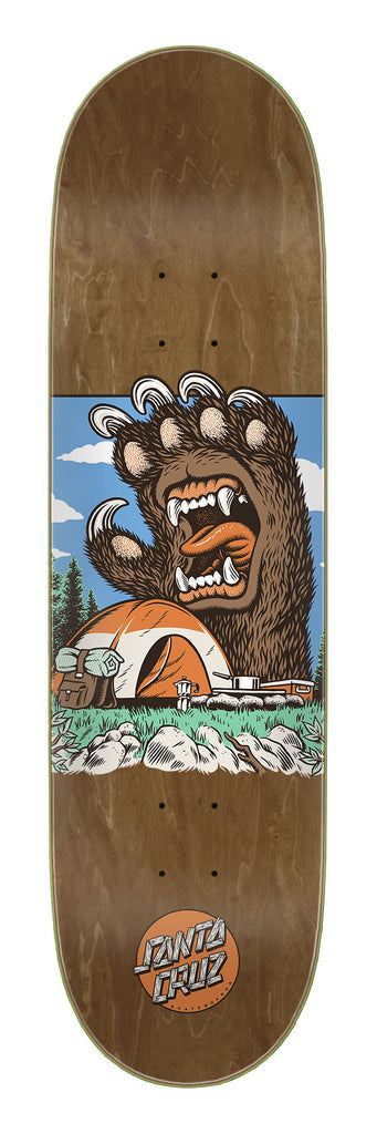 Contour Hand 7 Ply Birch 8.5in x 32.2in Santa Cruz Decks