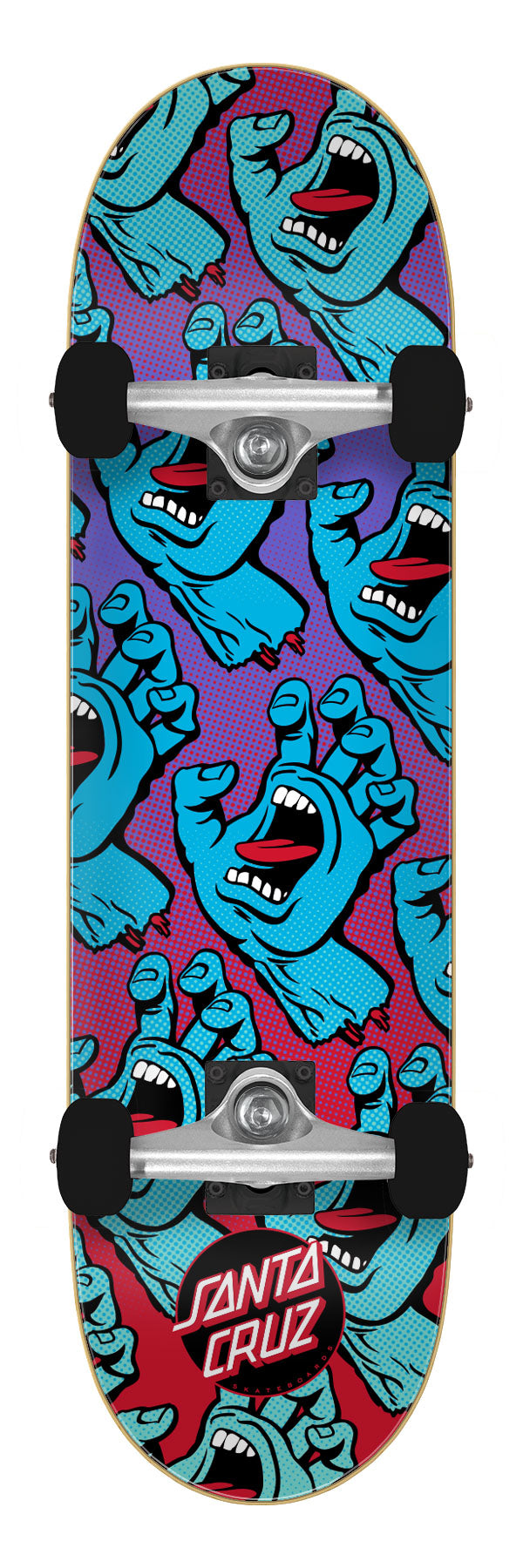 Logo Micro 7.50in x 28.25in Creature Skateboard Complete
