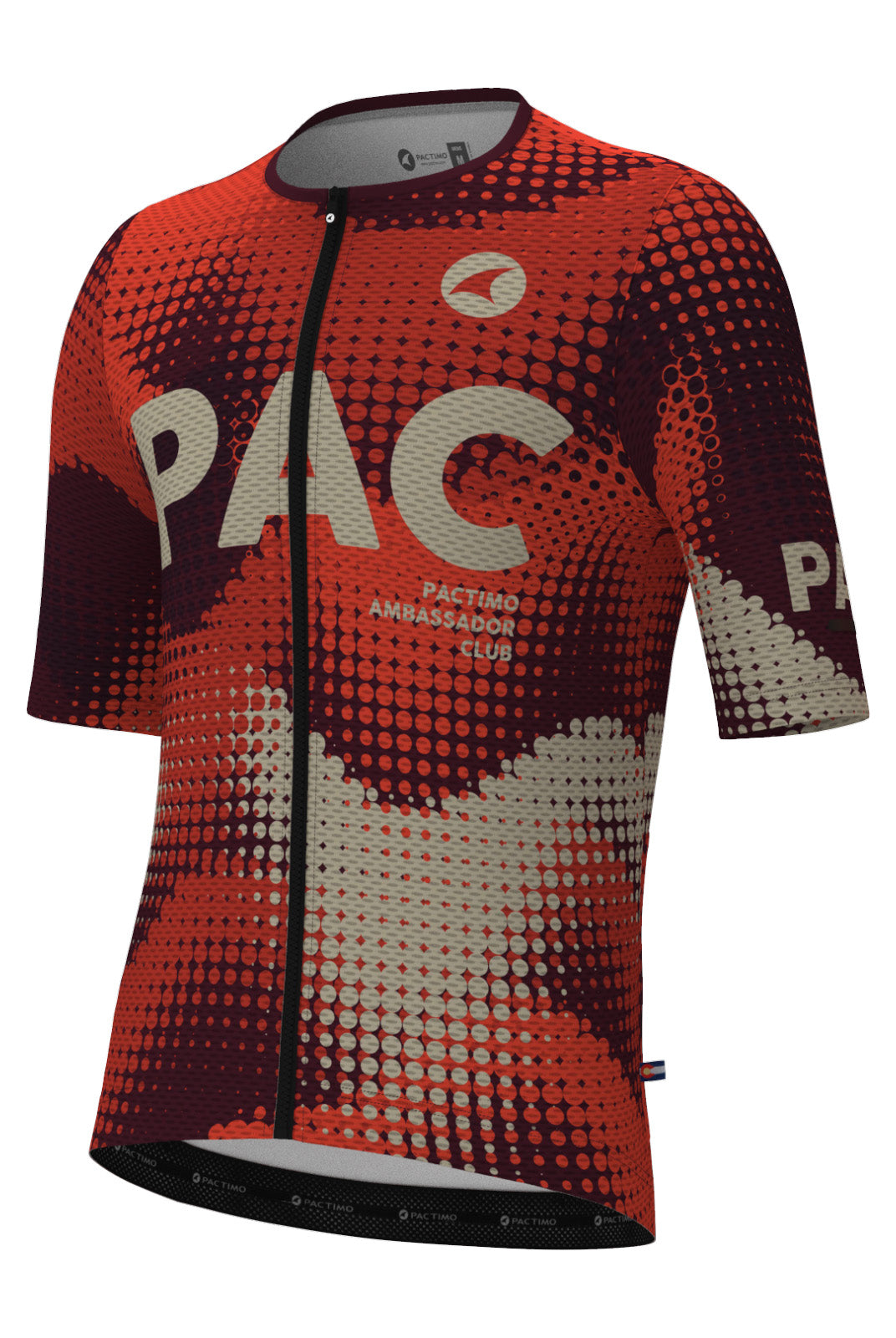 Distance Jersey Mens Black M