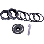 Wheels Mfg StackRight Essential Headset Spacer Kit, 1-1/8" Purple