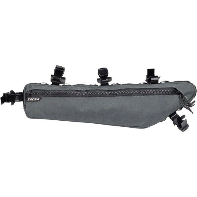 Salsa EXP Series Cholla Half-Frame Bag - Size 1, Gray