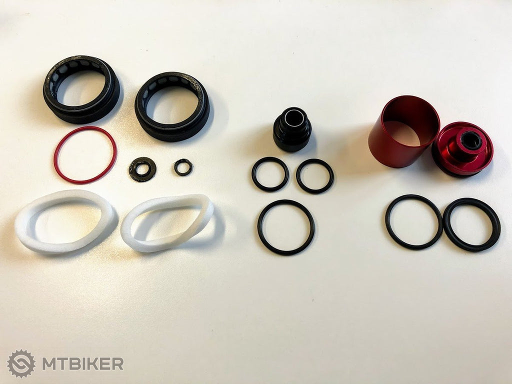 RockShox Fork Service Kit - 200hr /1 Year, SID Select B4, SID SL Select C1
