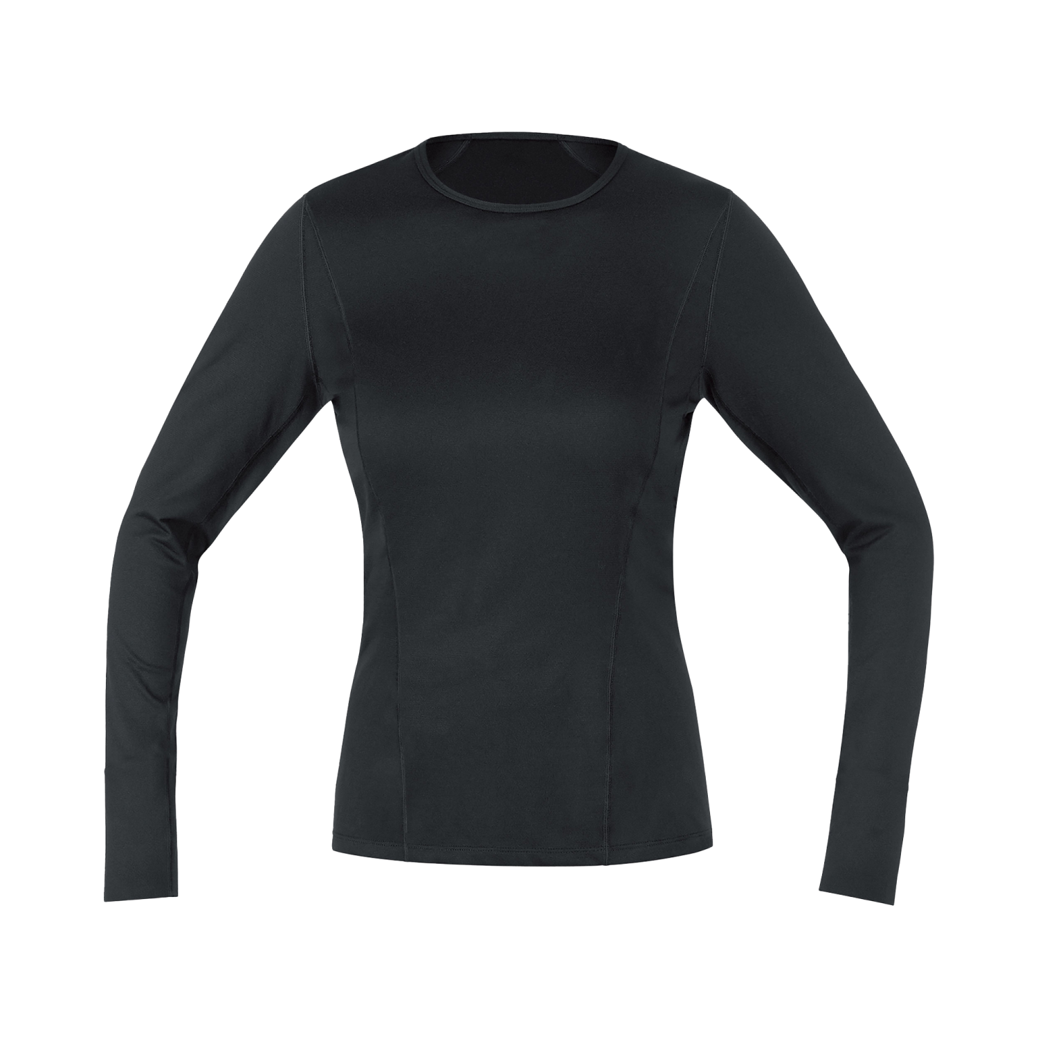 M Women Base Layer Thermo Long Sleeve Shirt Black S