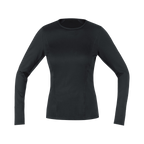 M Women Base Layer Thermo Long Sleeve Shirt Black M
