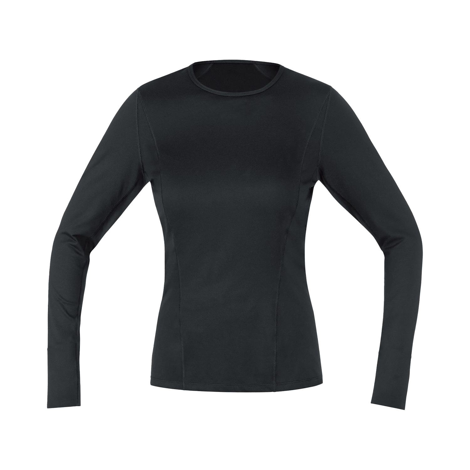 M Women Base Layer Thermo Long Sleeve Shirt Black M