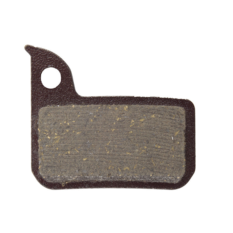 SRAM Disc Brake Pads - Organic Compound, Steel Backed (Quiet), Monoblock, SRAM Hydraulic Road, Level A1 (2017-2019)