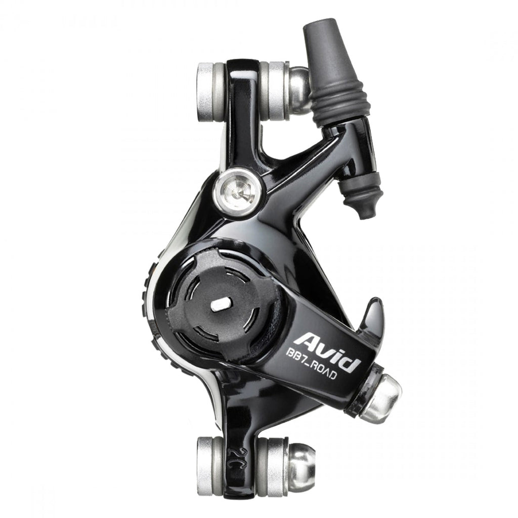 Brake - Avid BB-5 Mech Disc FT/RR MTB BK w/o ROTOR/BRKT