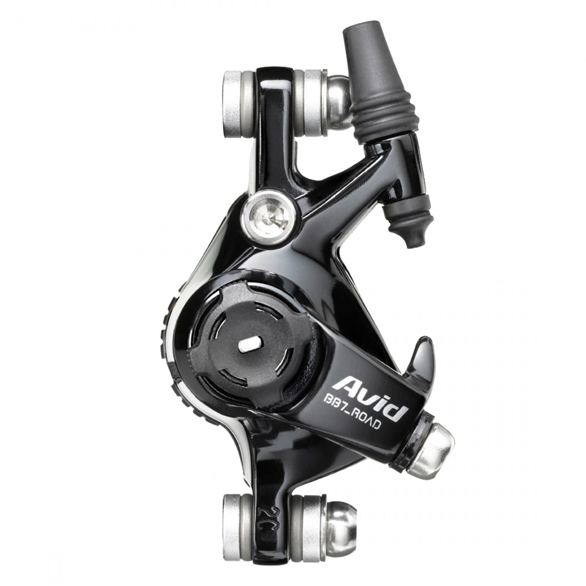 Brake - Avid BB-5 Mech Disc FT/RR MTB BK w/o ROTOR/BRKT