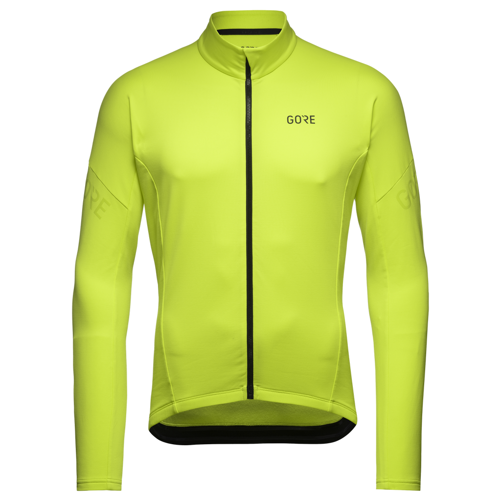 C3 Thermo Jersey Neon Yellow M