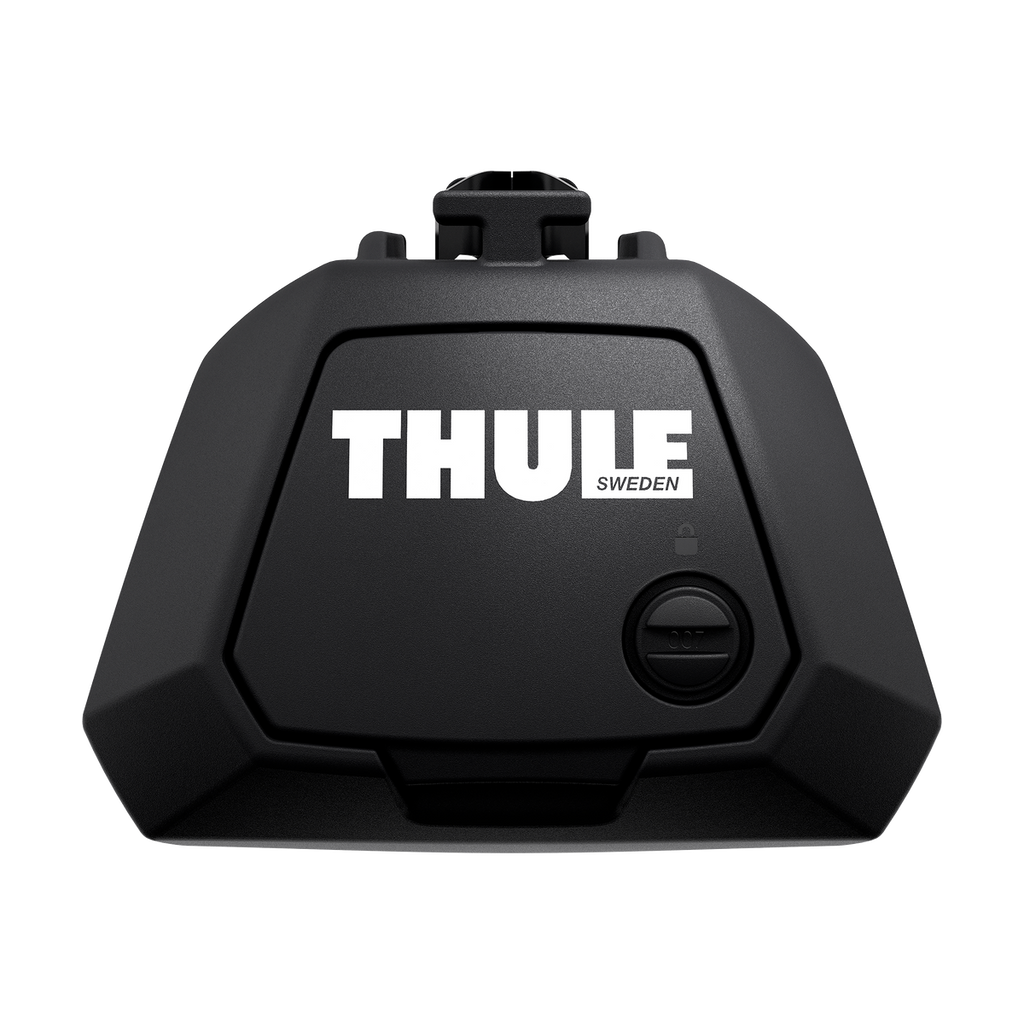 Thule Evo Raised Rail Foot Pack -  Black, Pack of 4